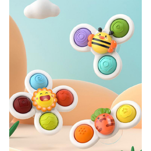 스핀팝 딸랑이 장난감 썸네일