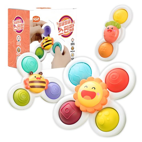 스핀팝 딸랑이 장난감 썸네일