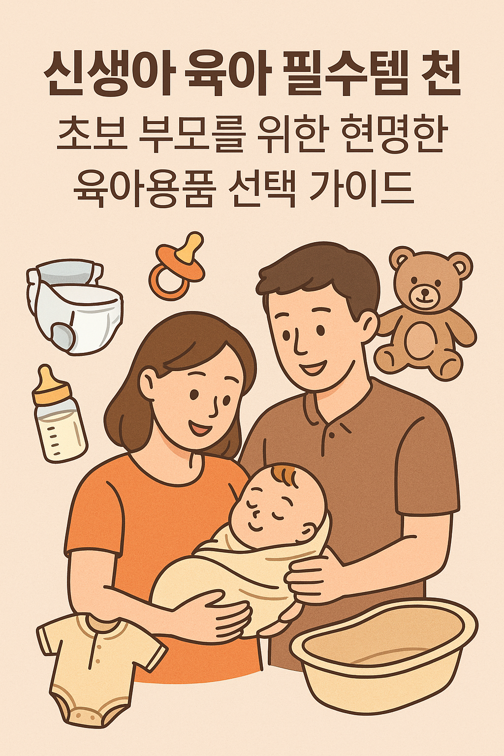 초보 부모 육아용품 가이드 썸네일